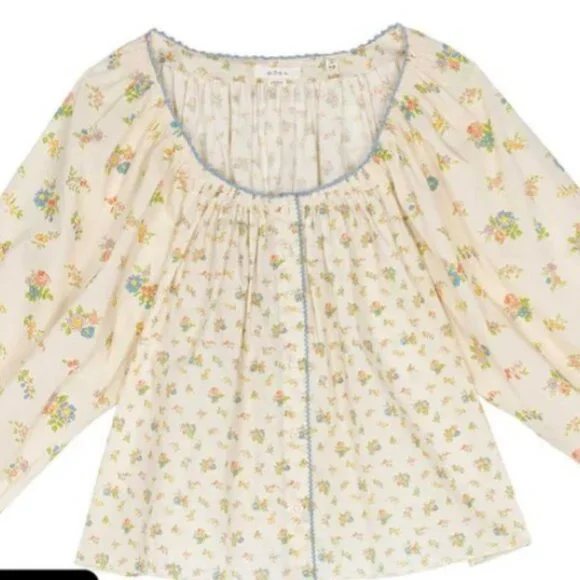 Doen Jacqui Top, Small - Picture 1 of 7